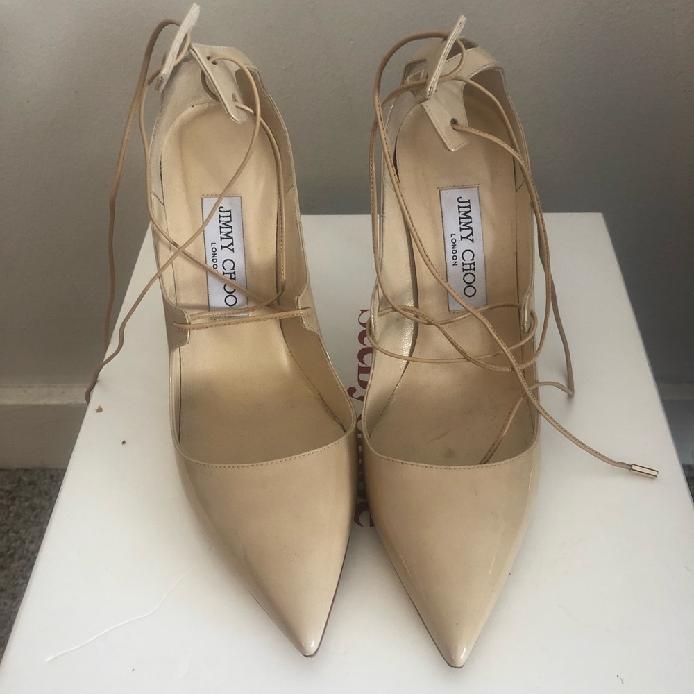 Jimmy Choo Vita 100 Pump